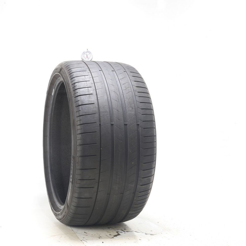 Set of (2) Used 315/30ZR21 Pirelli P Zero PZ4 NA1 105Y - 6/32 - Image 1