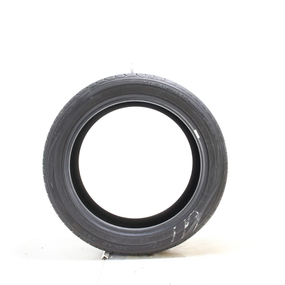Used 245/45R18 Solar 4XS Plus 100V - 8/32 - Image 3