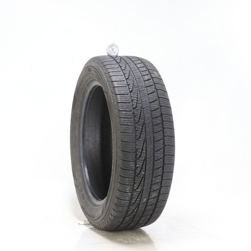 Used 225/55R18 Goodyear Assurance WeatherReady 98V - 5.5/32 - Image 1