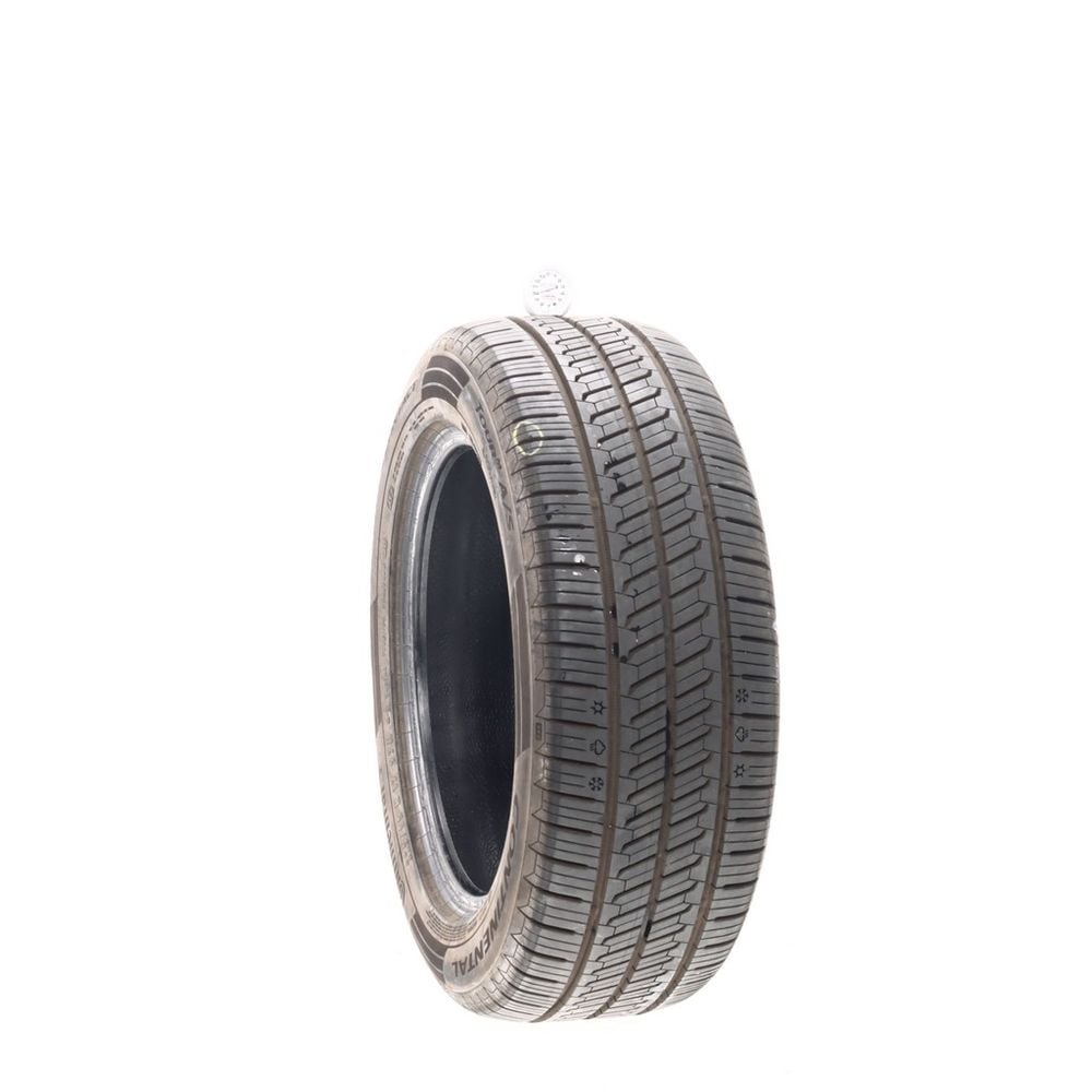 Set of (2) Used 225/55R17 Continental ControlContact Tour M A/S EV 97H - 9.5-10.5/32 - Image 1