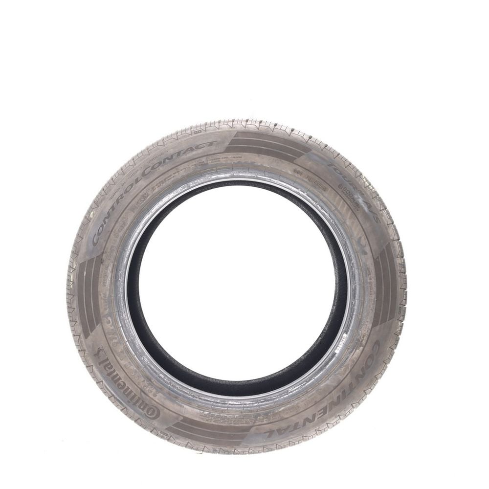 Set of (2) Used 225/55R17 Continental ControlContact Tour M A/S EV 97H - 9.5-10.5/32 - Image 3