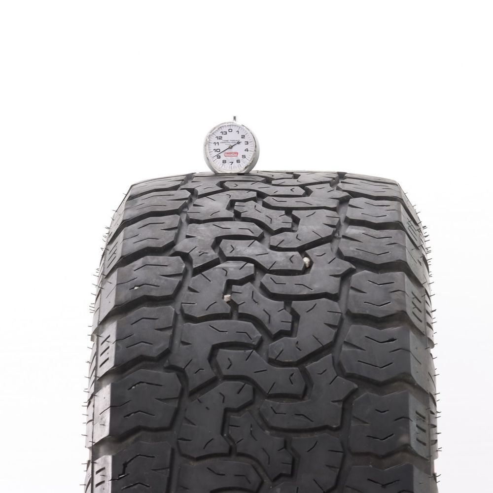 Set of (2) Used LT 285/55R20 AMP Terrain Pro A/T P 122/119S - 8-9/32 - Image 5