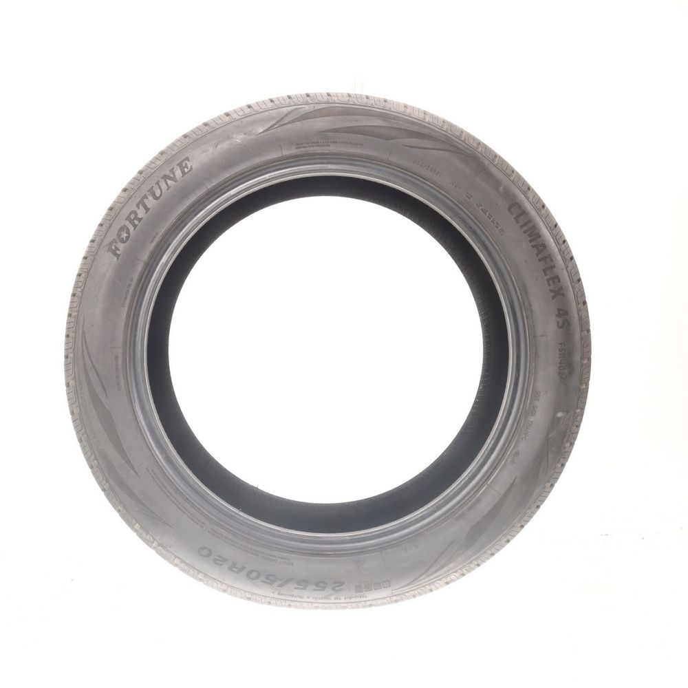 Used 255/50R20 Fortune Climaflex 4S FSR402 109V - 9.5/32 - Image 3