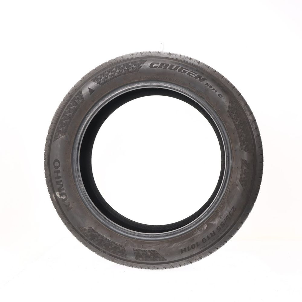 Set of (4) Used 235/55R19 Kumho Crugen HP71 EV K-Silent 101H - 7.5-8/32 - Image 3