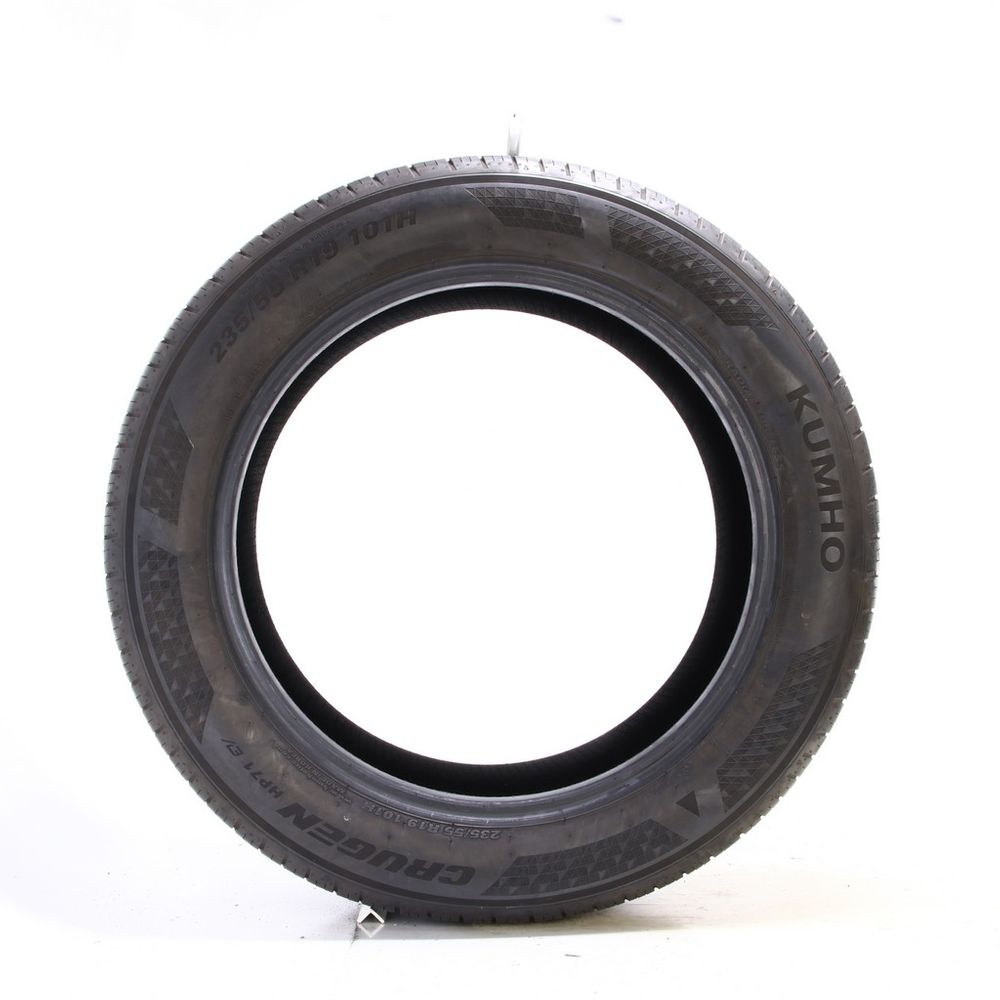 Set of (4) Used 235/55R19 Kumho Crugen HP71 EV K-Silent 101H - 7.5-8/32 - Image 6