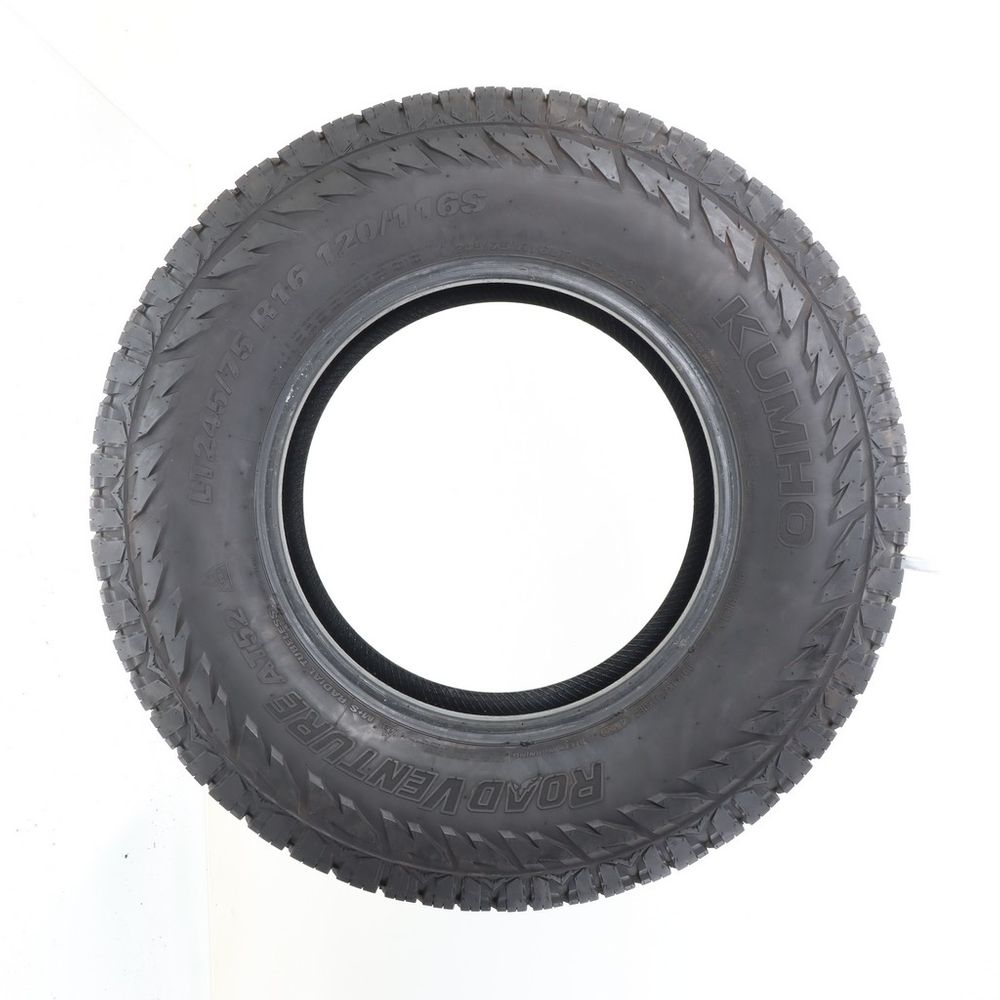 Used LT 245/75R16 Kumho Road Venture AT52 120/116S E - 12.5/32 - Image 3