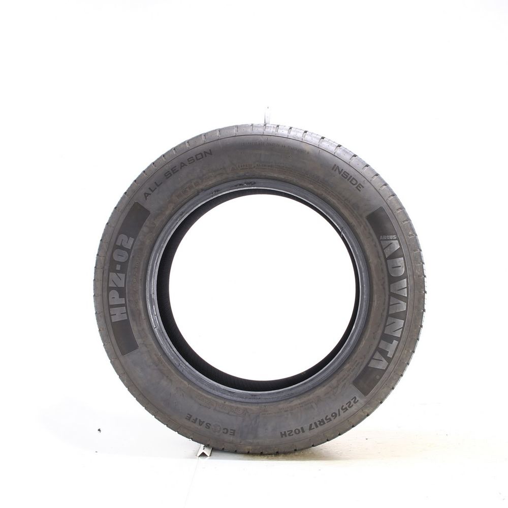 Set of (2) Used 225/65R17 Advanta HP Z-02 102H - 7-8/32 - Image 3