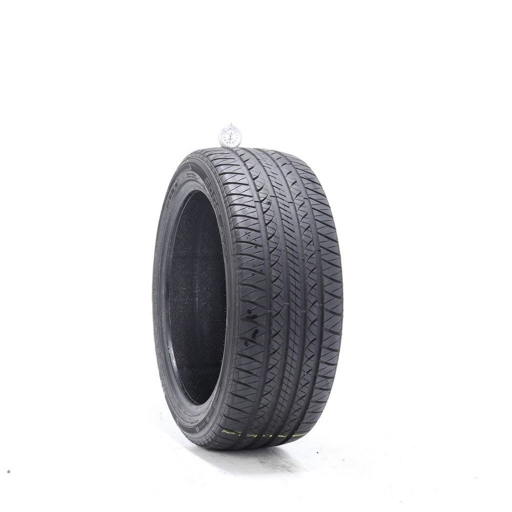 Set of (2) Used 225/45R18 Kelly Edge A/S 91V - 7/32 - Image 1