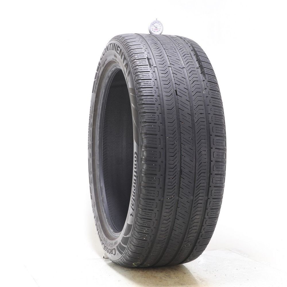 Used 275/45R22 Continental CrossContact RX LR 112W - 4.5/32 - Image 1