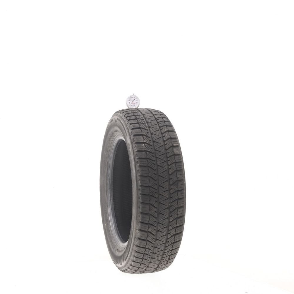 Set of (2) Used 175/65R15 Bridgestone Blizzak WS90 Studless 84H - 8.5-9.5/32 - Image 1