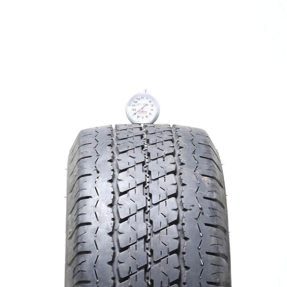 Set of (2) Used LT 245/75R16 Bridgestone Duravis R500 HD 120/116R E - 9-10/32 - Image 2