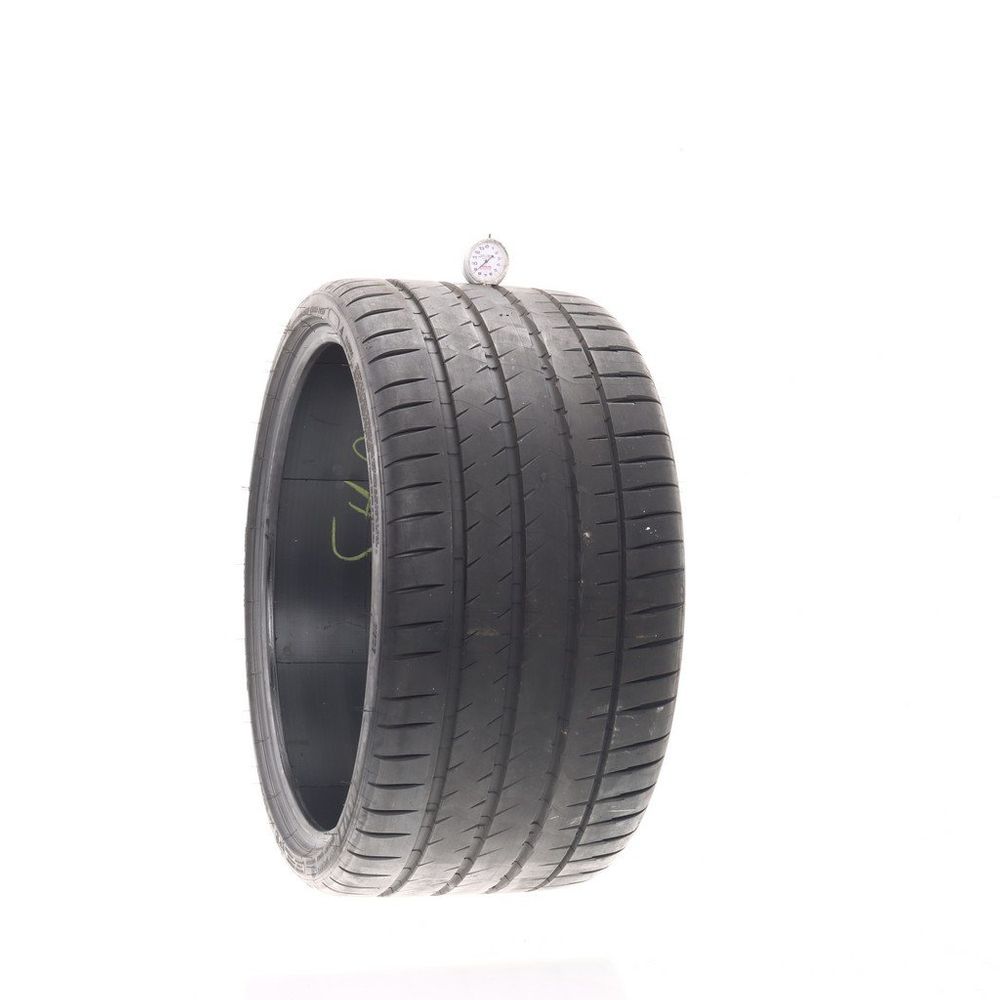 Used 295/25ZR20 Michelin Pilot Sport 4 S 95Y - 8.5/32 - Image 1