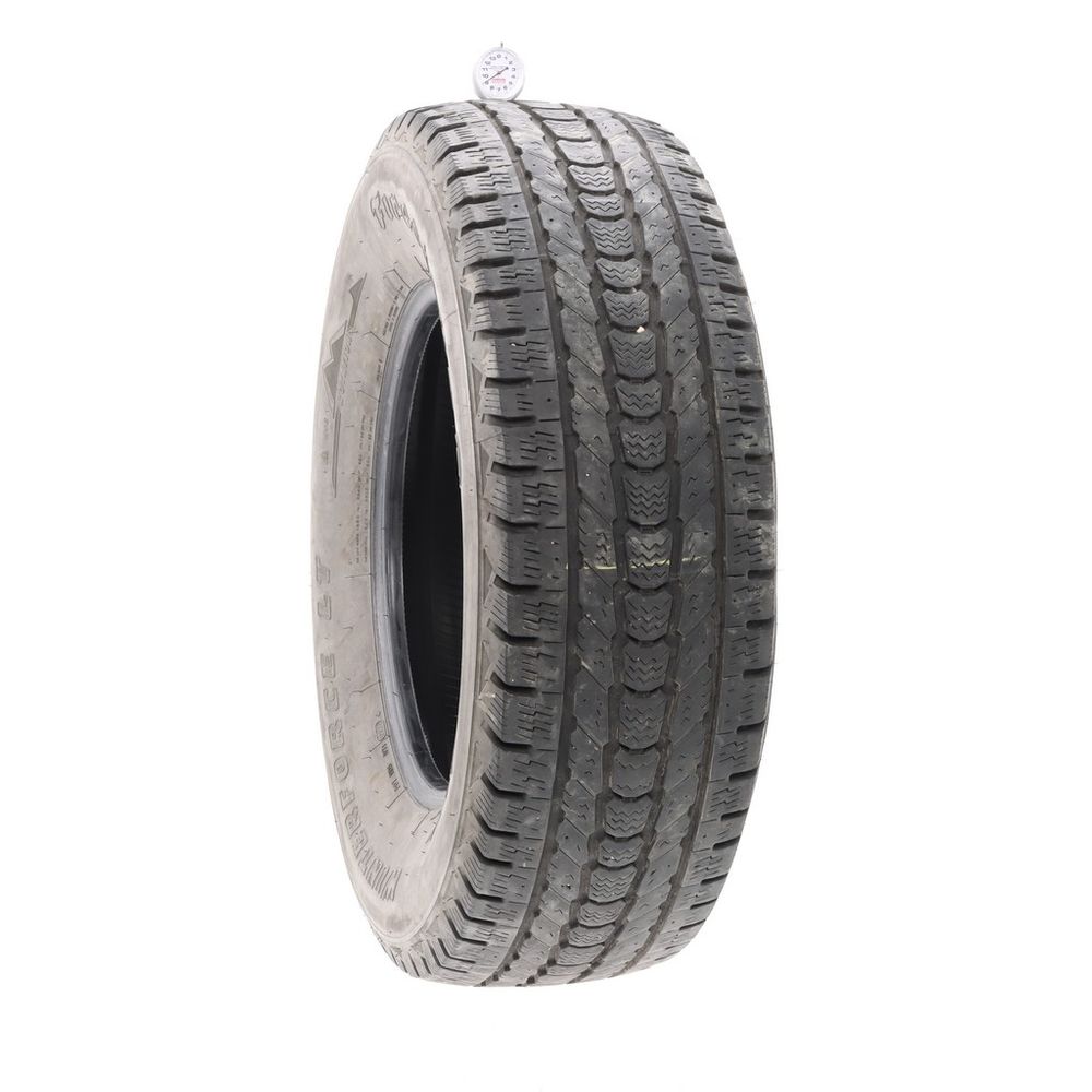 Set of (2) Used LT 275/70R18 Firestone Winterforce LT 125/122R E - 8-9/32 - Image 4