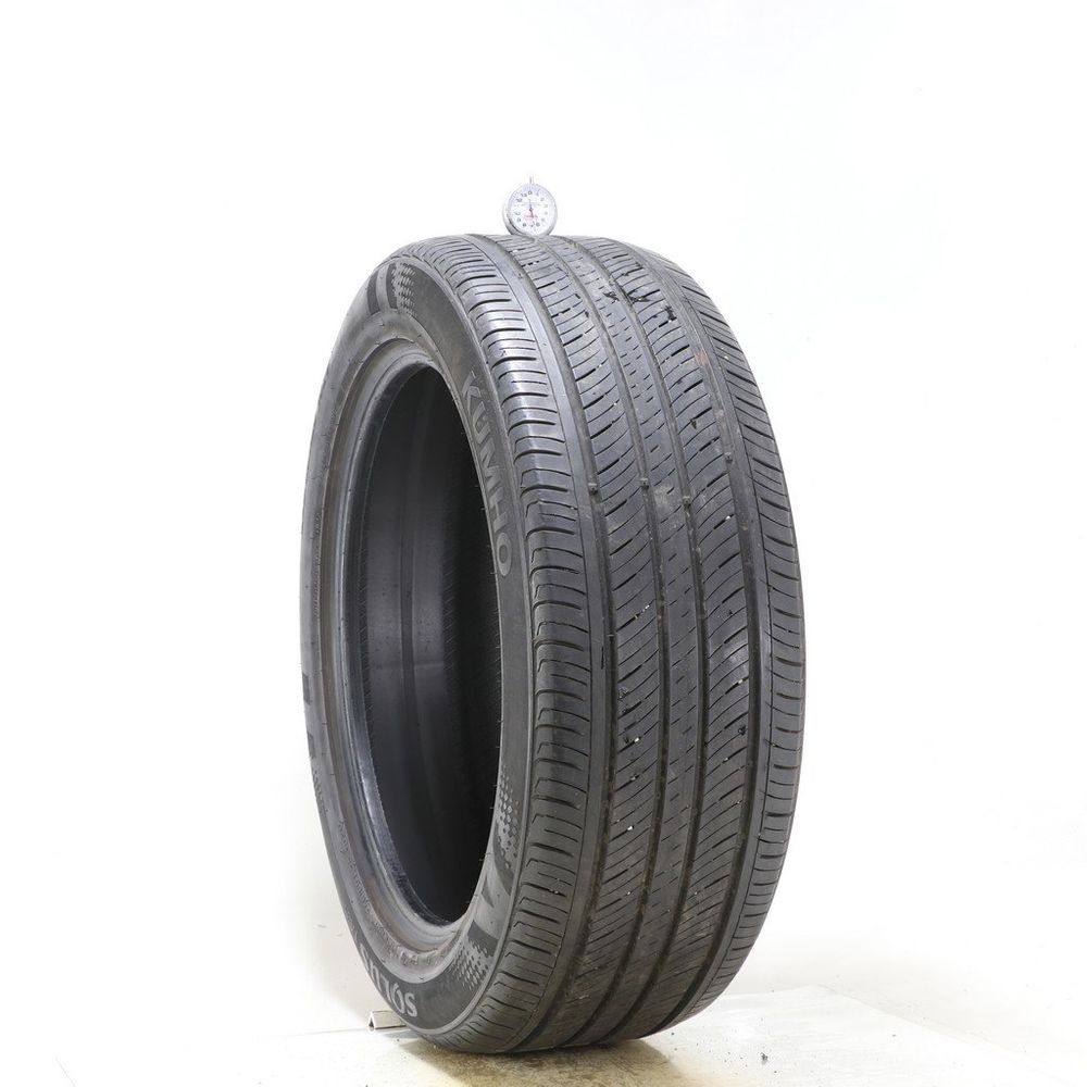 Set of (2) Used 245/50R20 Kumho Solus TA31 102V - 6.5-7/32 - Image 1