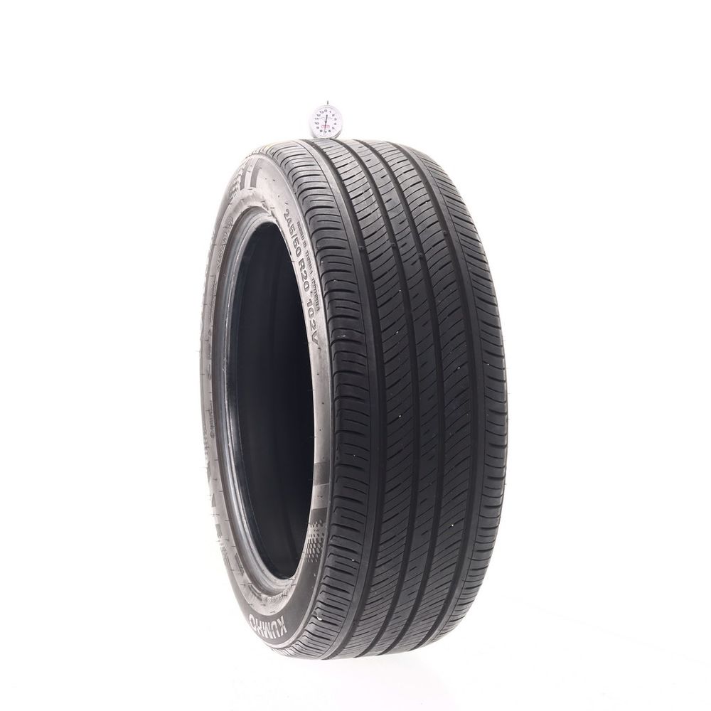 Set of (2) Used 245/50R20 Kumho Solus TA31 102V - 6.5-7/32 - Image 4
