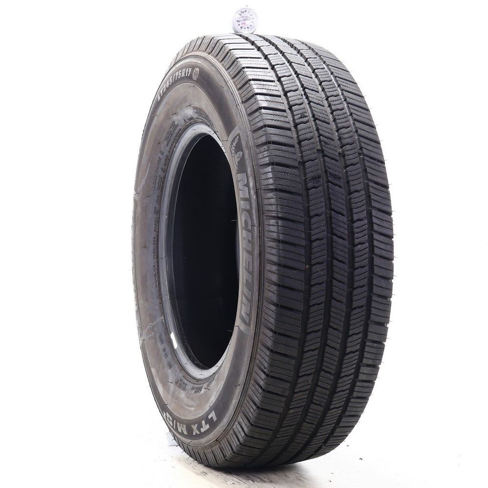 Set of (2) Used LT 245/75R17 Michelin LTX M/S2 121/118R E - 10-11/32 - Image 1