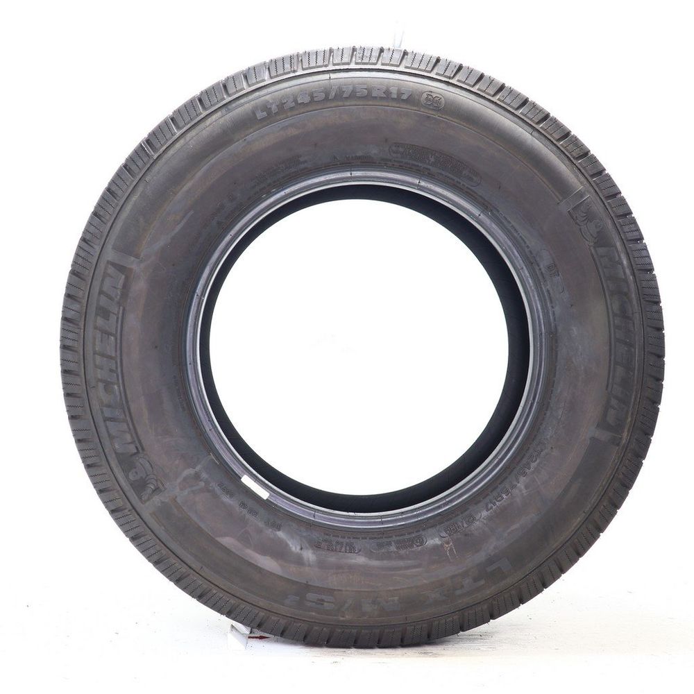 Set of (2) Used LT 245/75R17 Michelin LTX M/S2 121/118R E - 10-11/32 - Image 3