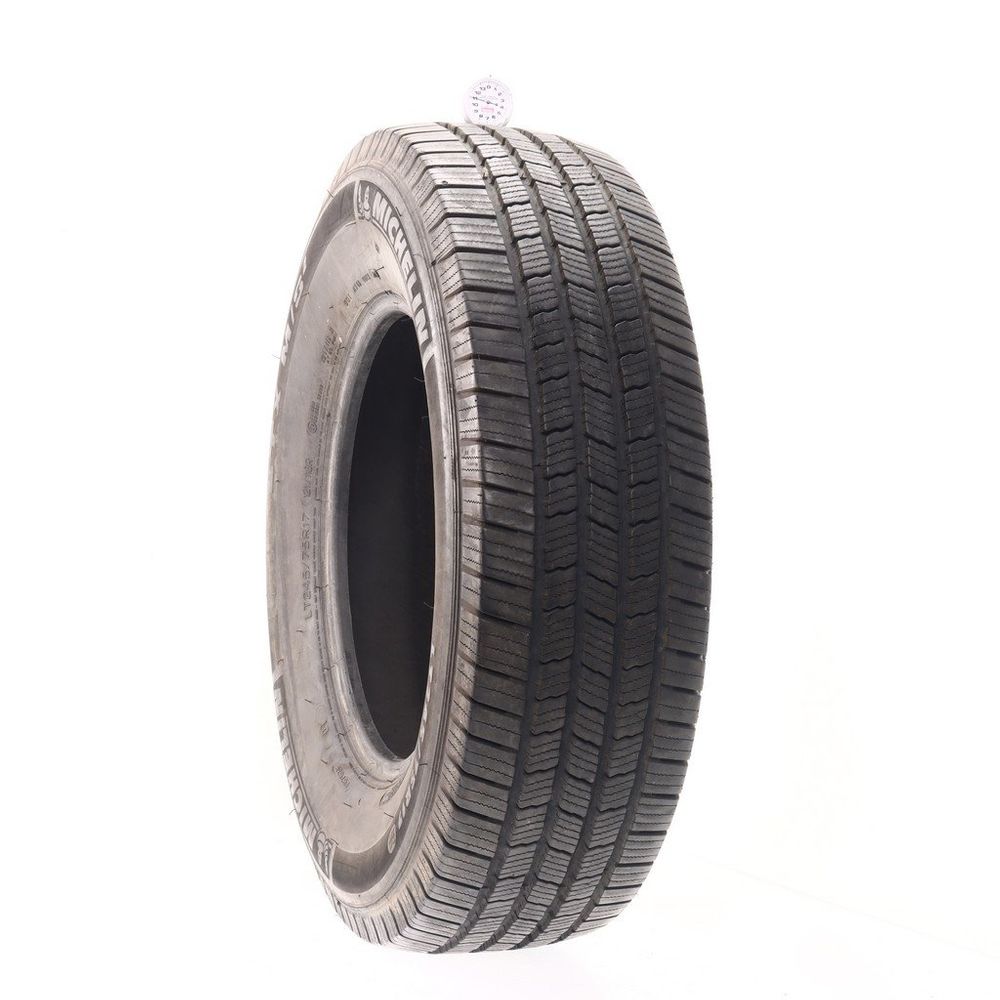 Set of (2) Used LT 245/75R17 Michelin LTX M/S2 121/118R E - 10-11/32 - Image 4