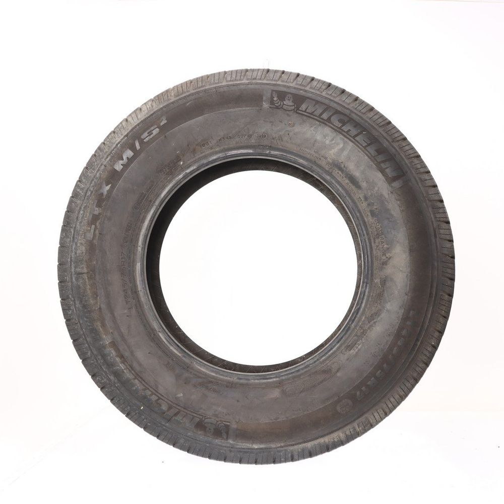 Set of (2) Used LT 245/75R17 Michelin LTX M/S2 121/118R E - 10-11/32 - Image 6