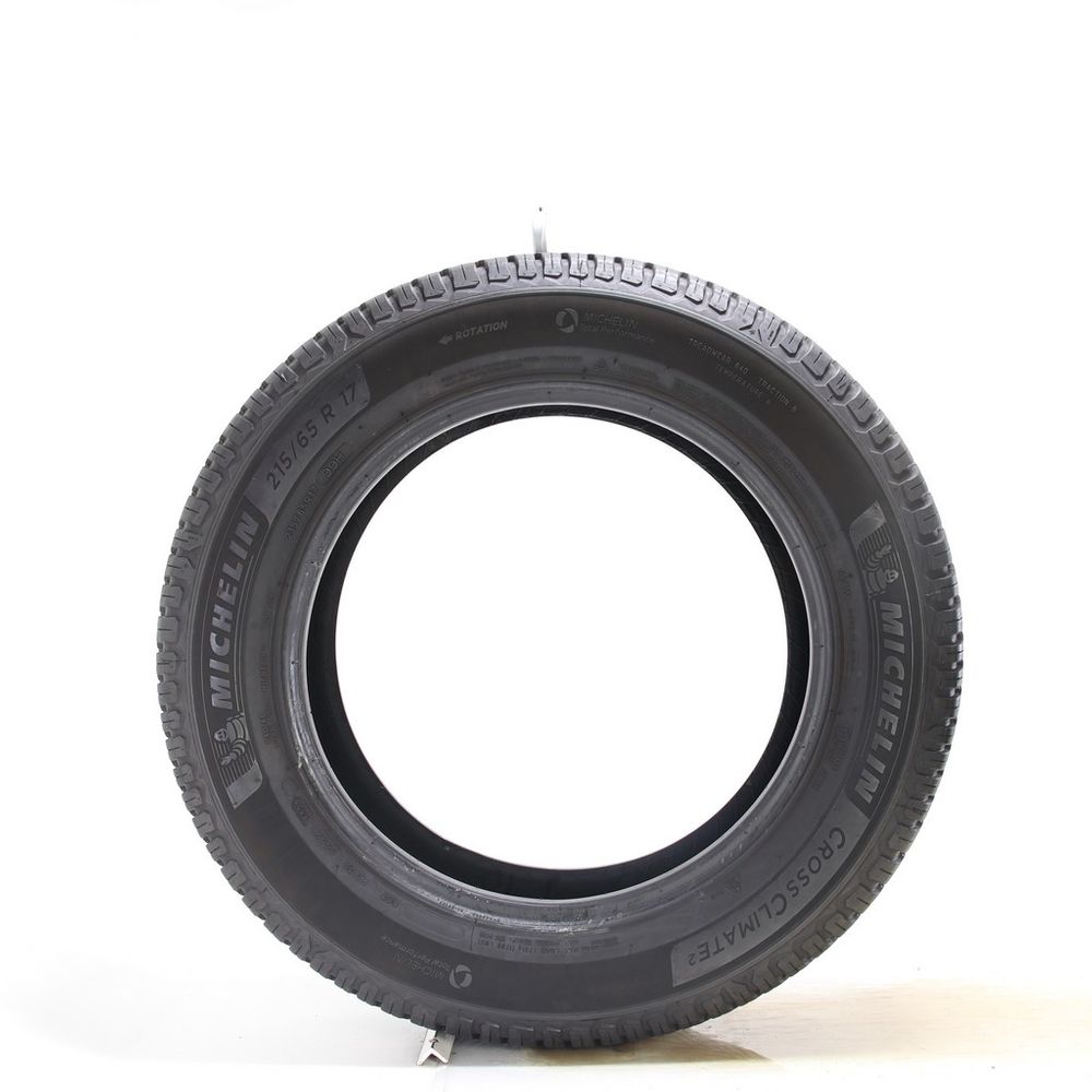 Set of (2) Used 215/65R17 Michelin CrossClimate 2 99H - 7-8/32 - Image 6