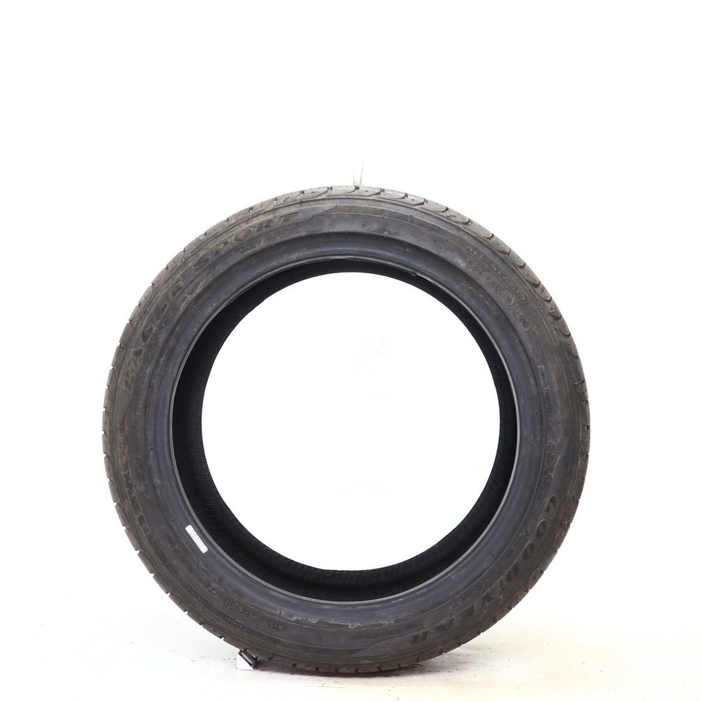 Used 245/40R17 Goodyear Eagle Sport AS 91W - 8.5/32 - Image 3