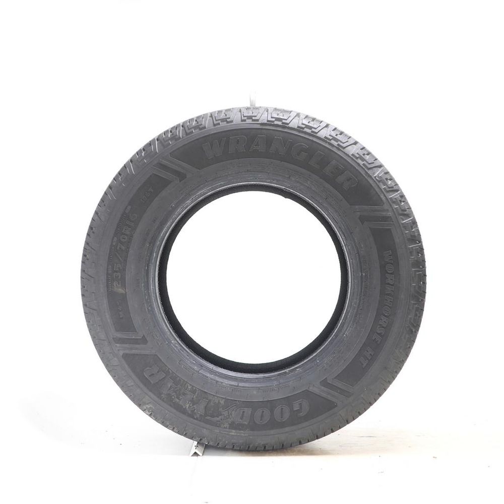 Used 235/70R16 Goodyear Wrangler Workhorse HT 106T - 12/32 - Image 3