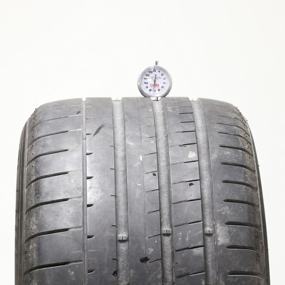 Set of (4) Used 325/40ZR22 Yokohama Advan Sport V107 MO1 114Y - 5.5-7/32 - Image 11