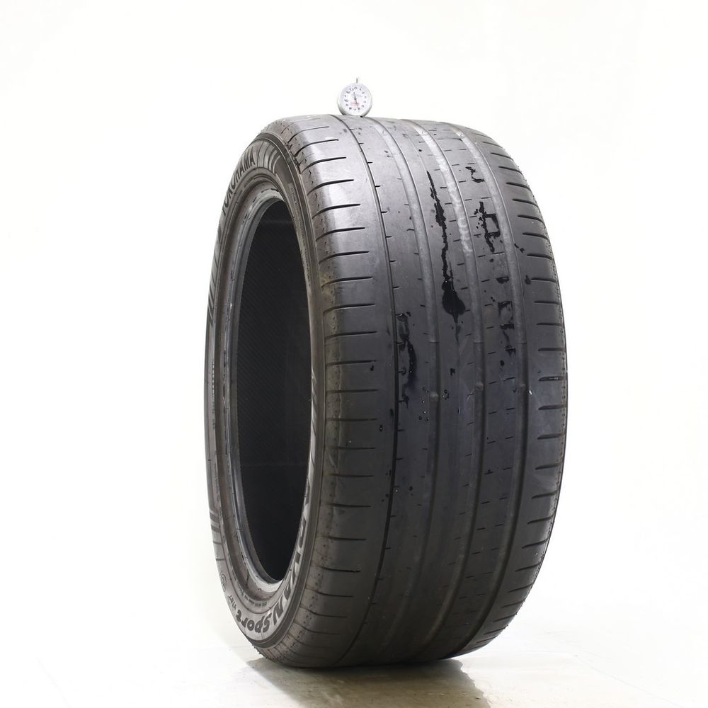 Set of (4) Used 325/40ZR22 Yokohama Advan Sport V107 MO1 114Y - 5.5-7/32 - Image 4