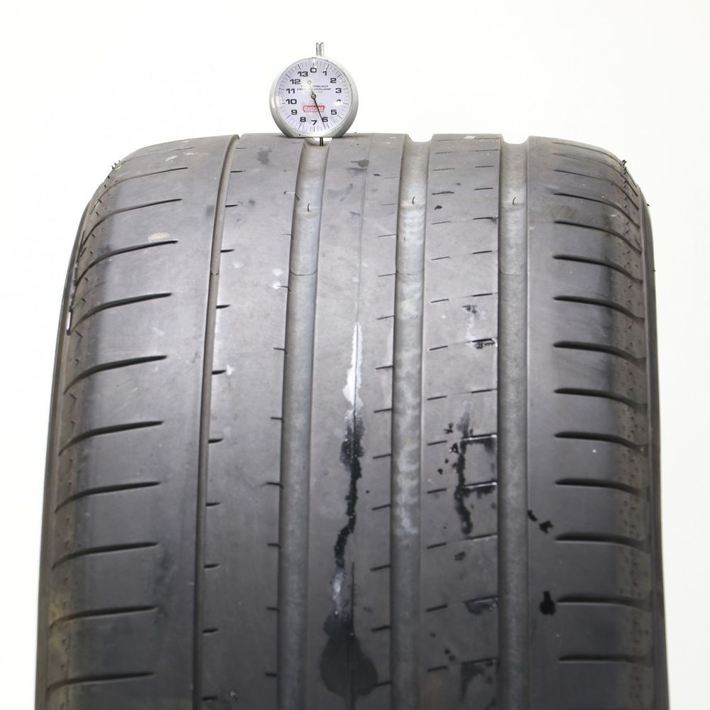 Set of (4) Used 325/40ZR22 Yokohama Advan Sport V107 MO1 114Y - 5.5-7/32 - Image 5