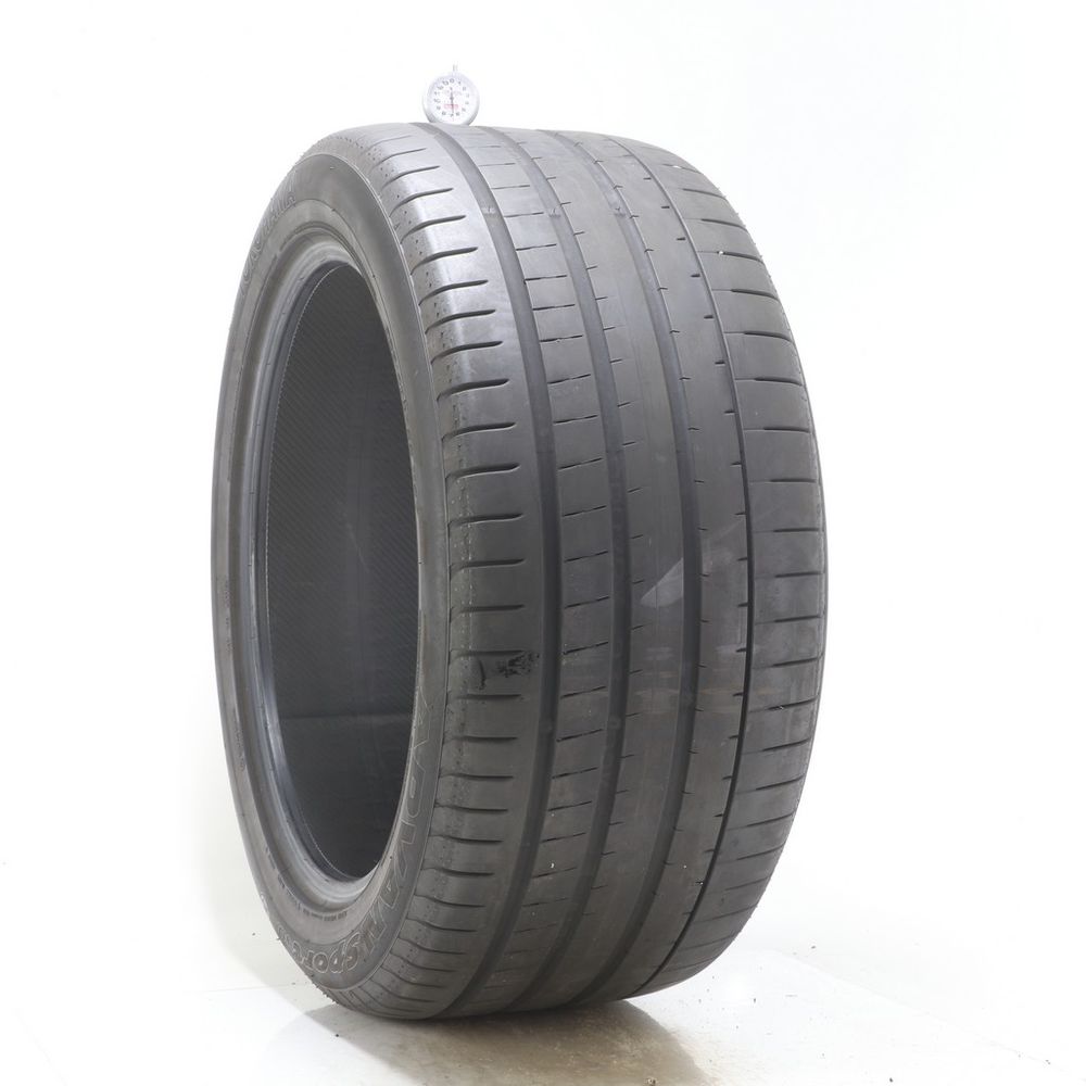 Set of (4) Used 325/40ZR22 Yokohama Advan Sport V107 MO1 114Y - 5.5-7/32 - Image 7