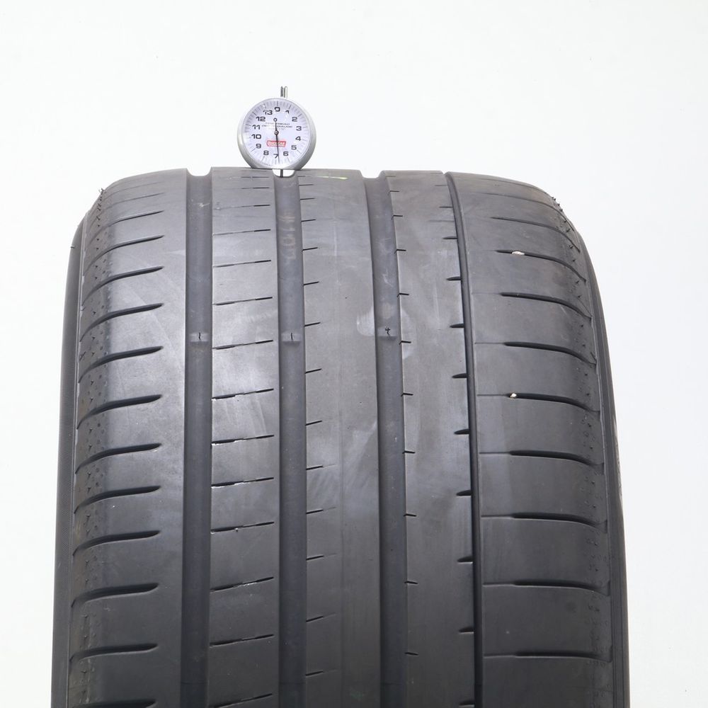 Set of (4) Used 325/40ZR22 Yokohama Advan Sport V107 MO1 114Y - 5.5-7/32 - Image 8