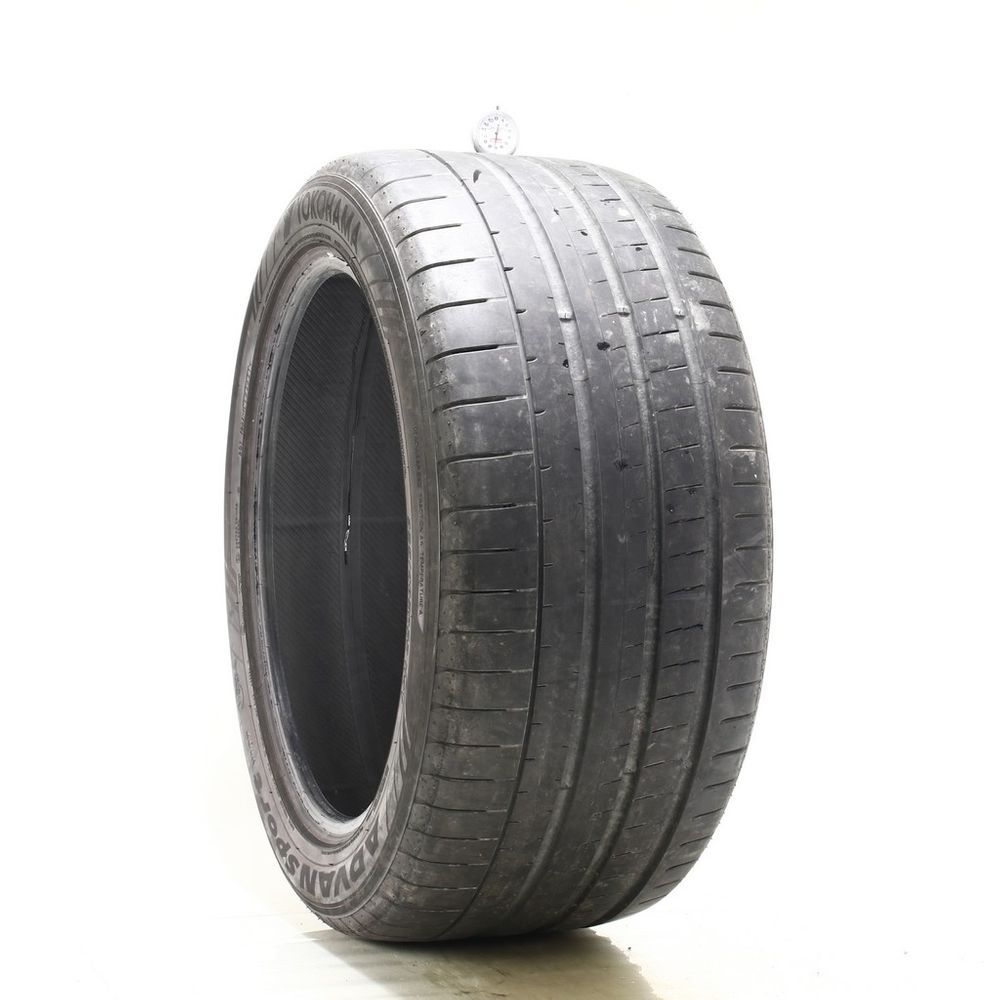 Set of (4) Used 325/40ZR22 Yokohama Advan Sport V107 MO1 114Y - 5.5-7/32 - Image 10