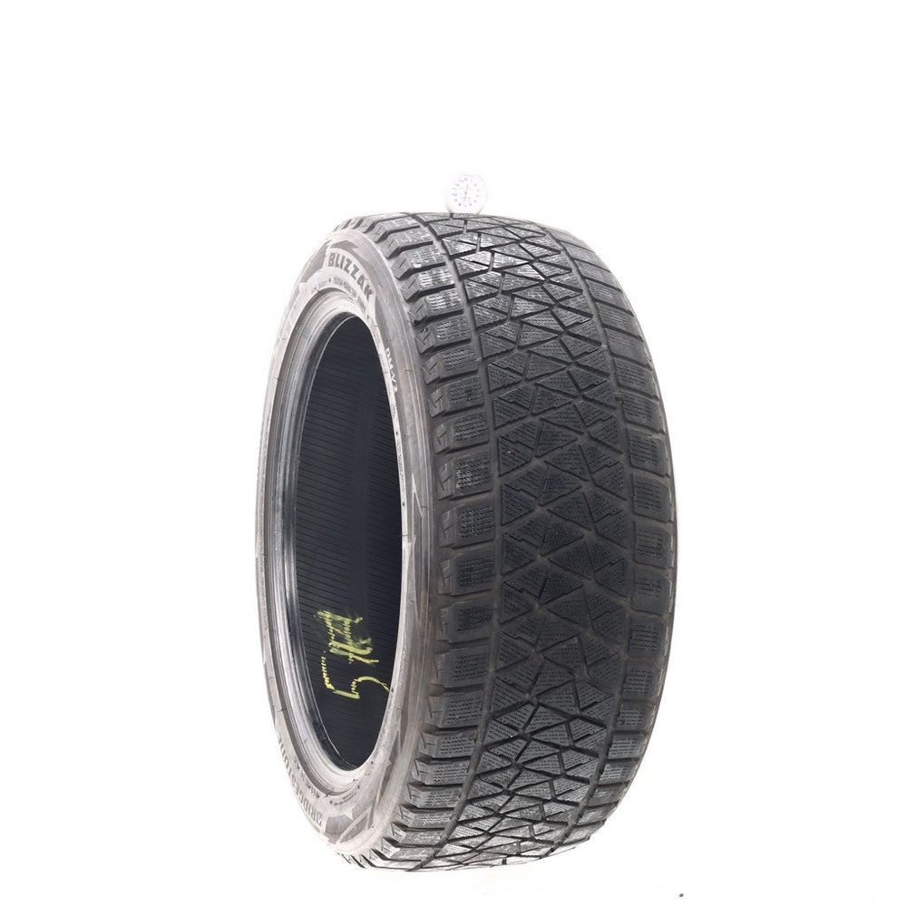 Set of (2) Used 275/45R20 Bridgestone Blizzak DM-V2 110T - 7.5-8.5/32 - Image 1
