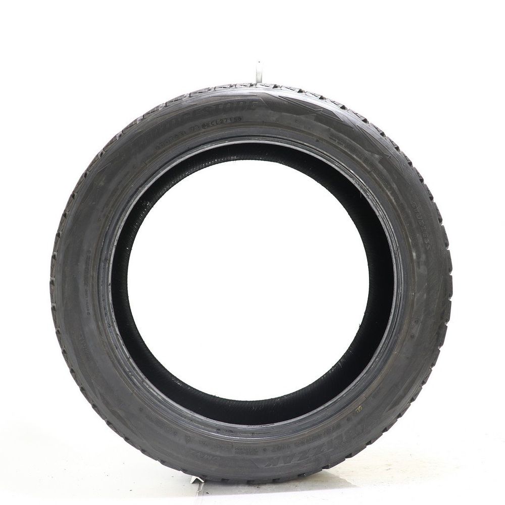 Set of (2) Used 275/45R20 Bridgestone Blizzak DM-V2 110T - 7.5-8.5/32 - Image 6