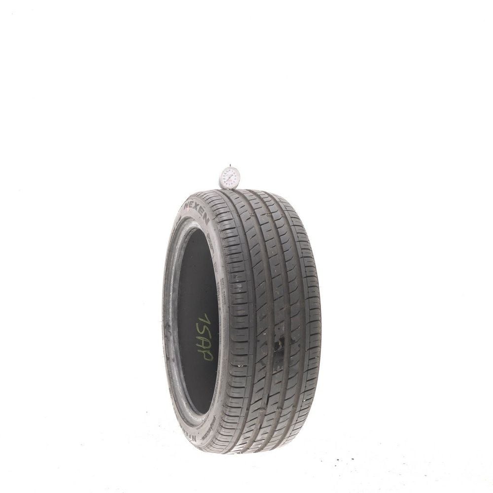 Set of (2) Used 195/45ZR16 Nexen N'Fera SU1 84W - 8.5/32 - Image 1