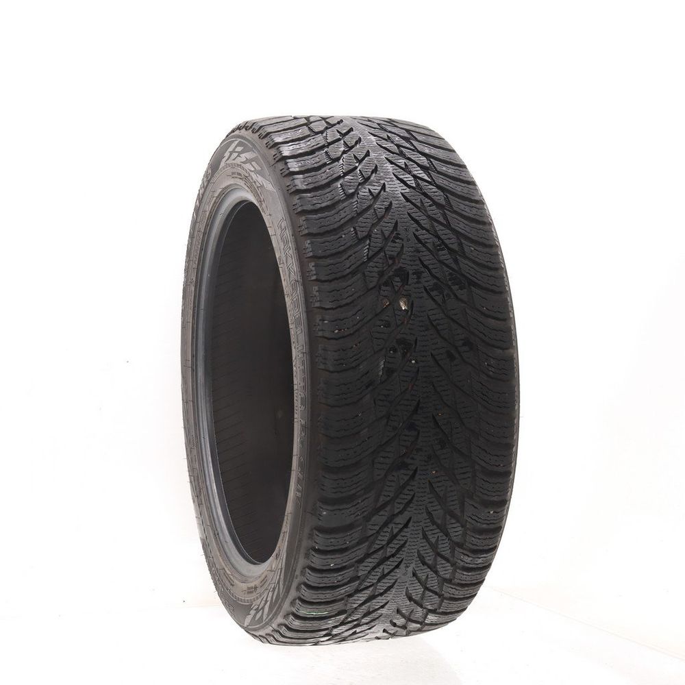 Driven Once 285/45R21 Nokian Hakkapeliitta R3 SUV 113T - 7.5/32 - Image 1