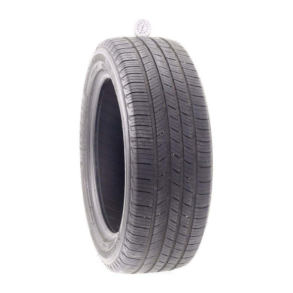 Set of (4) Used 215/55R17 Michelin Defender T+H 94H - 7.5-9/32 - Image 1