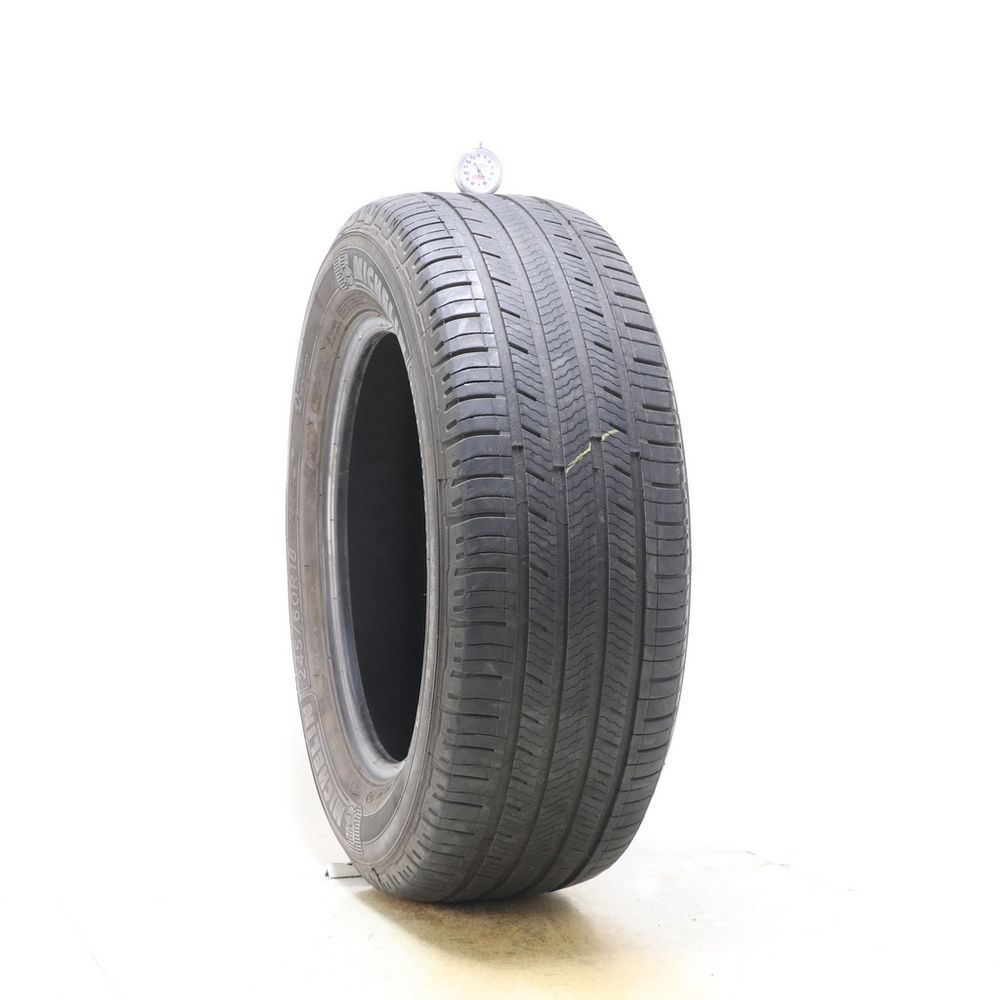 Set of (4) Used 245/60R18 Michelin Premier LTX 105V - 5.5-7/32 - Image 1