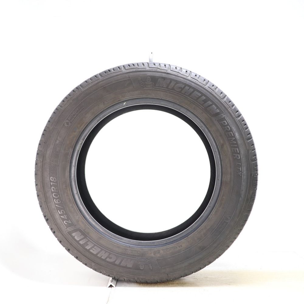 Set of (4) Used 245/60R18 Michelin Premier LTX 105V - 5.5-7/32 - Image 3