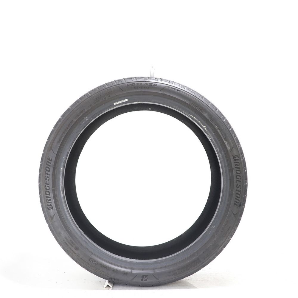Used 255/35ZR19 Bridgestone Potenza Sport 96Y - 5.5/32 - Image 3