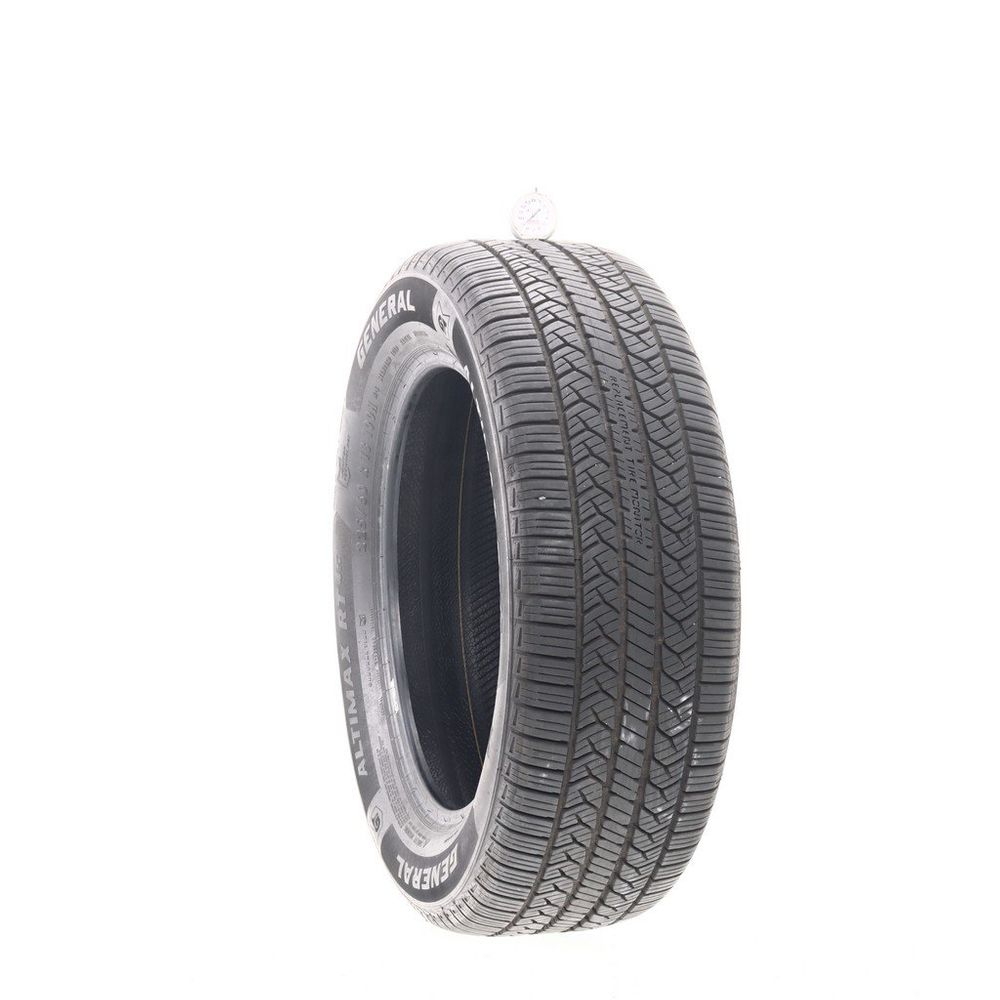 Set of (4) Used 225/60R18 General Altimax RT45 100H - 8.5-9.5/32 - Image 1