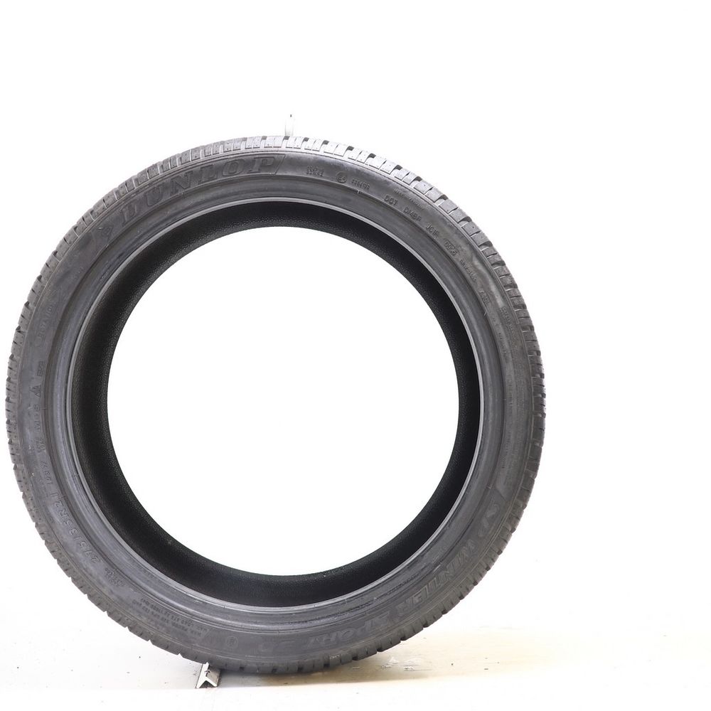 Used 275/35R21 Dunlop SP Winter Sport 3D B 103W - 6.5/32 - Image 3