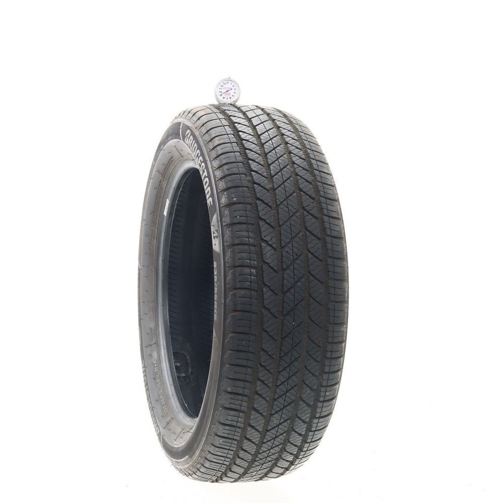 Set of (4) Used 235/55R19 Bridgestone Alenza AS Ultra 105W - 8-9/32 - Image 4