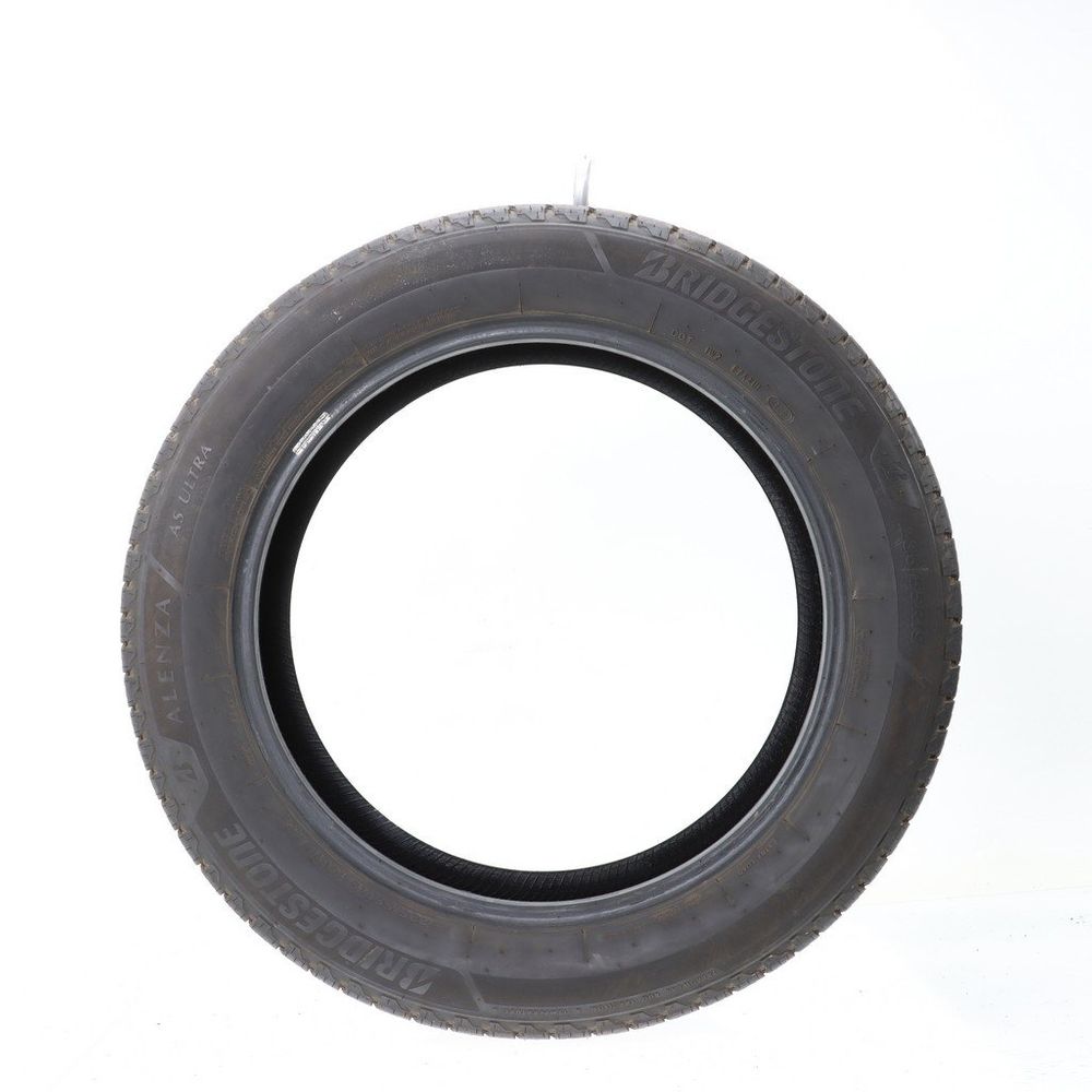 Set of (4) Used 235/55R19 Bridgestone Alenza AS Ultra 105W - 8-9/32 - Image 6