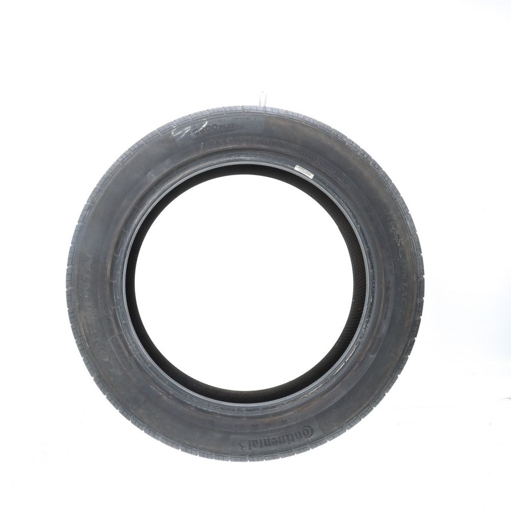 Set of (4) Used 225/55R19 Continental CrossContact LX25 99V - 6/32 - Image 3