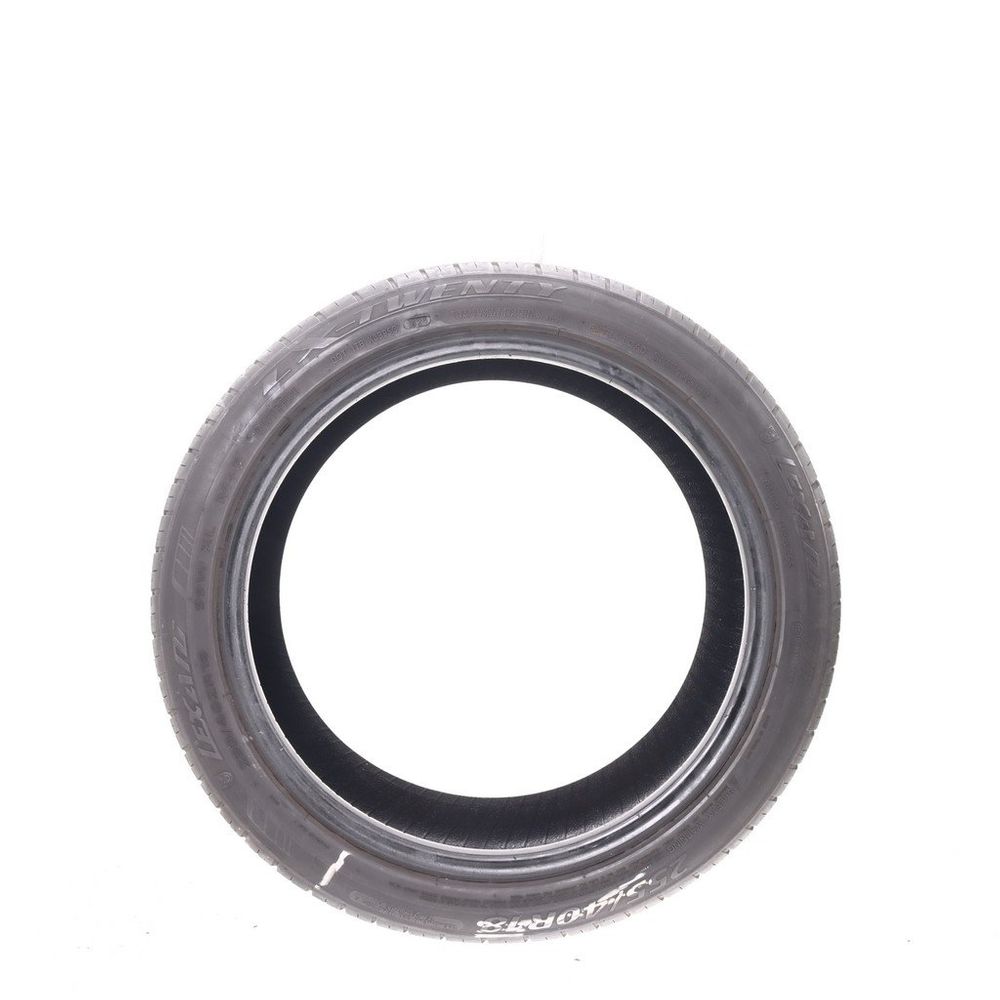 Set of (2) Used 255/40ZR18 Lexani LX-Twenty 99W - 7.5-8/32 - Image 3