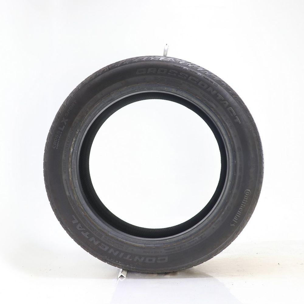 Used 235/55R19 Continental CrossContact LX Sport MGT 101W - 7.5/32 - Image 3