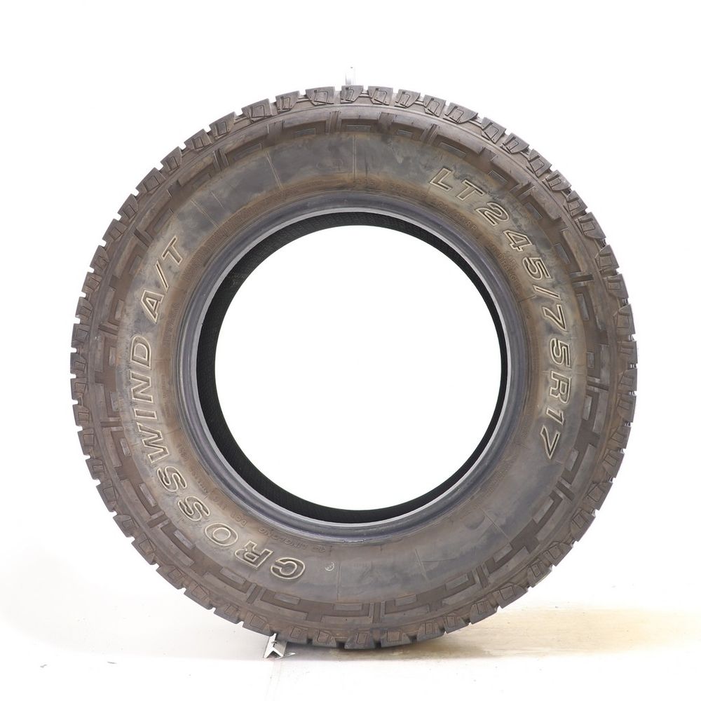 Used LT 245/75R17 Linglong Crosswind A/T 121/118R E - 8.5/32 - Image 3