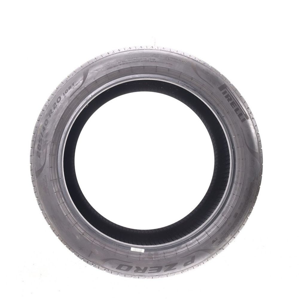 Used 285/40R20 Pirelli P Zero PZ4 I PNCS 108Y - 5.5/32 - Image 3