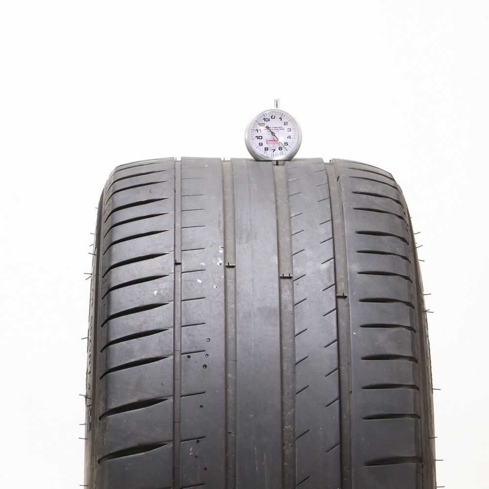 Used 285/40R20 Michelin Pilot Sport 4 NFO 108Y - 5.5/32 - Image 2